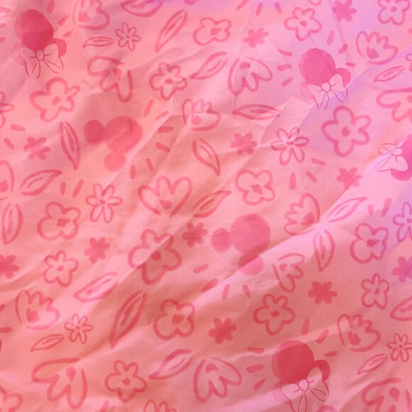 Pink Toddler Girls Minnie Mouse Lightweight Jacket with Ears Size 2T Disney - Picture 5 of 6